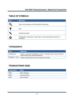 SAP ABAP Module Pool Programming Guide | PDF | Computer Data | Digital ...