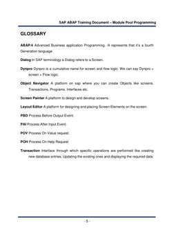 SAP ABAP Module Pool Programming Guide | PDF | Computer Data | Digital ...