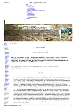 G.R. No. 132477
SECOND DIVISION
 
[G.R. No. 132477.  August 31, 2005.]
 
JOSE LUIS ROS, ANDONI F. ABOITIZ, XAVIER ABOITIZ, RO