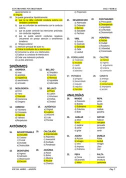 CENTRO PREUNIVERSITARIO 
RAZ. VERBAL
aparentemente no
e) ninguna
08.
Se puede generalizar hipotéticamente:
a) que no se debe