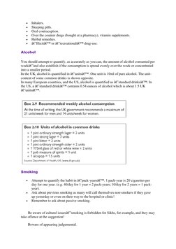  
Inhalers. 
 
Sleeping pills. 
 
Oral contraception. 
 
Over the counter drugs (bought at a pharmacy), vitamin supplemen