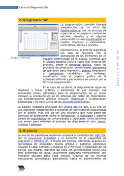 5Qué es la Diagramación…
2 6  d e  j u l i o  d e  2 0 0 9
2.Diagramación
La  diagramación, también llamada 
maquetación,  es