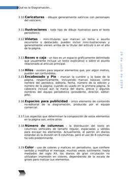 8Qué es la Diagramación…
2 6  d e  j u l i o  d e  2 0 0 9
3.10.Caricaturas - dibujos generalmente satíricos con personajes