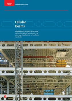 Cellular Beams Design | PDF | Duct (Flow) | Beam (Structure)