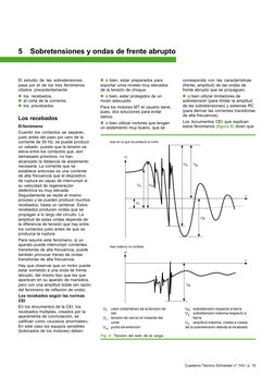 Cuaderno Técnico Schneider n° 143 / p. 10
5    Sobretensiones y ondas de frente abrupto
El estudio de las sobretensiones
pasa