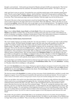 Sri Chakra Puja: A Comprehensive Guide | PDF | Devi | Kundalini