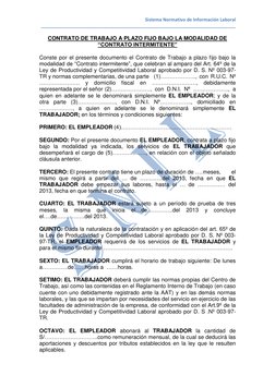 Sistema Normativo de Información Laboral 
__________________________________________________________________________