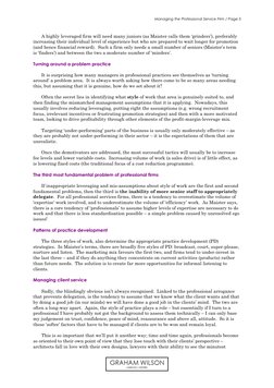 David Maister - Managing The Professional Services Firm PDF | PDF ...