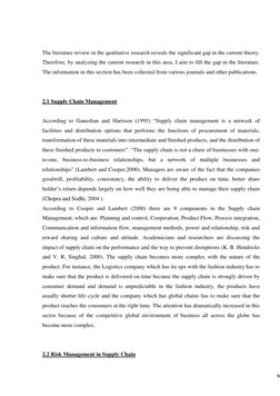 9
 
The literature review in the qualitative research reveals the significant gap in the current theory.  
Therefore, by an