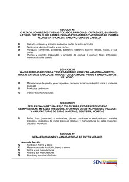 Arancel de Aduanas Venezuela 2025 | PDF | aduana | Papel