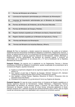 Arancel de Aduanas Venezuela 2025 | PDF | aduana | Papel