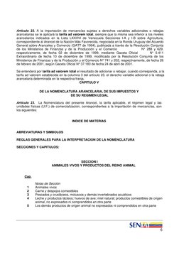 Arancel de Aduanas Venezuela 2025 | PDF | aduana | Papel
