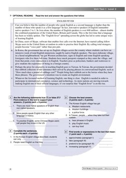 Test Unit 1 Level 2 1BAC | PDF | First Language | English Language