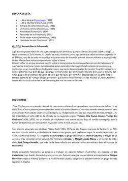 DISCOGRAFÍA 
 
...de la alegría (Fonomusic, (http://es.wikipedia.org/wiki/Fonomusic) 1986) 
 
...de la libertad (Fonomusic,