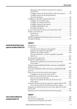 Publicación de Rockwell Automation 2097-UM002A-ES-P – Agosto 2011
5
Tabla de contenido
Obtenga los valores Ethernet actuales