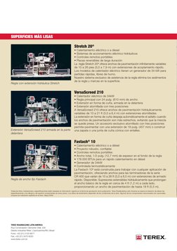 TEREX ROADBUILDING LATIN AMERICA
Rua Comendador Clemente Cifali, 530
Distrito Industrial Ritter | Cachoeirinha/RS | Brasil
Fo