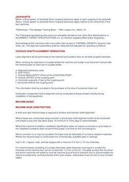 Shaft Alignment Tolerances and Standards | PDF | Engineering Tolerance ...