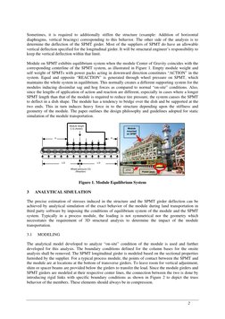SPMT Analysis for Module Transportation | PDF | Structural Load | Beam ...