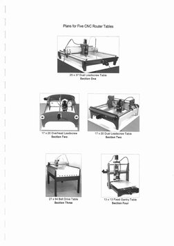 CNC Router Plans | PDF