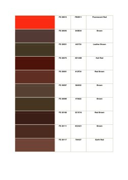 Federal Standard 595 Color Codes Guide | PDF