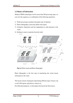 Analog Layout Pdf Analog Layout Techniques | PDF | Photolithography | Electronic Circuits