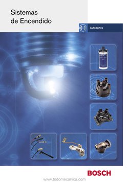 www.todomecanica.com
Autopartes
Sistemas
de Encendido
