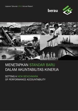 Berau Coal Annual Report 2012 | PDF | Business