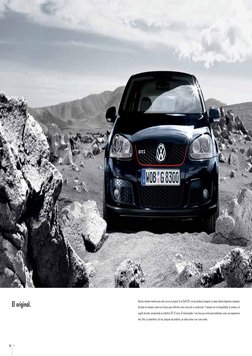 18     19
El original.  
Muchos intentan imitarlo pero sólo uno es el original. Es el Golf GTI y no hay dudas al respecto. La