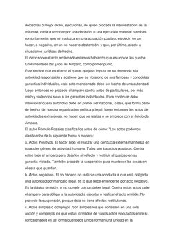 decisorias o mejor dicho, ejecutorias, de quien proceda la manifestación de la 
voluntad, dada a conocer por una decisión, o