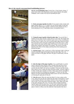 DIY Perfect Book Binding Guide | PDF | Bookbinding | Adhesive