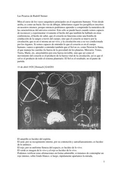 1 
 
Las Pizarras de Rudolf Steiner 
 
Mira el curso de los vasos sanguíneos principales en el organismo humano. Visto desde