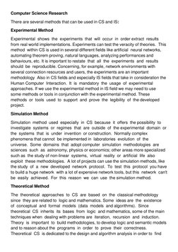 Research Methodology in Computer Science | PDF | Computer Science | Science