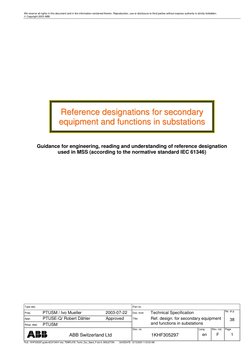 We reserve all rights in this document and in the information contained therein. Reproduction, use or disclosure to third par