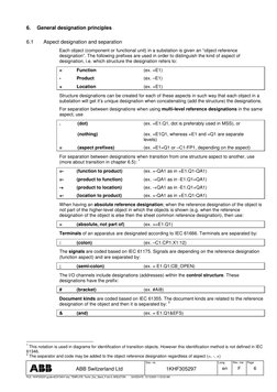 Doc. no. 
Lang. 
Rev. ind. 
Page 
 
ABB Switzerland Ltd 
1KHF305297 
en 
F 
6 
	

