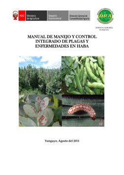 Control Integrado de Plagas en Haba | PDF | Plaga (organismo) | Insectos