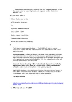 Dependability Improvements--- updated Inter-Site Topology Generator  (ISTG) 
that scales better by supporting forests w