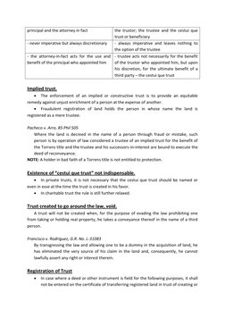 Trusts and Powers of Attorney Overview | PDF | Trust Law | Deed