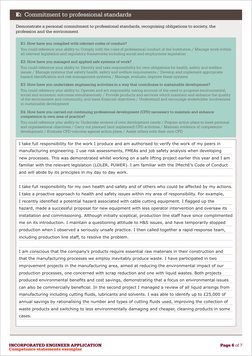 IEng Competence Statements Exemplar | PDF | Competence (Human Resources ...