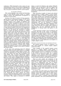 CIS Technical Report 070302A 
March 2007 
 
page 4 of 6 
randomness. While disputed by in the context of some 
experimentatio