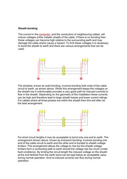 Understanding Cross Bonding in Cables | PDF | Cable | Electrical Equipment
