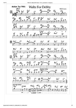 Waltz For Debby | PDF