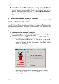 Práctica 1. 
7
5. Compruebe que se ha recibido correctamente el fichero en el ordenador B. Si entre 
seleccionar el ordenador
