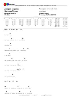 ___________________wwww.GuitarAcordeS.com . LETRAS, ACORDES Y TABLATURAS DE CANCIONES PARA GUITARRA________________________
C