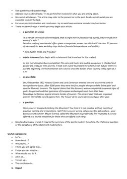  
Use questions and question tags.  
 
Address your reader directly. Try to get him/her involved in what you are writing ab