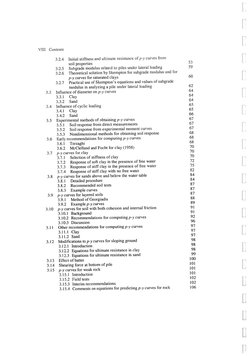 Single Piles and Pile Groups Under Lateral Loading | PDF