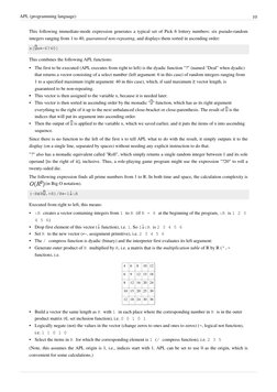 Overview of APL Programming Language | PDF | Apl (Programming Language ...