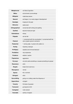 Bombastic Words for SPM Essays | PDF | Language Arts & Discipline