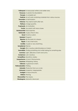 Bombastic Words for SPM Essays | PDF | Language Arts & Discipline