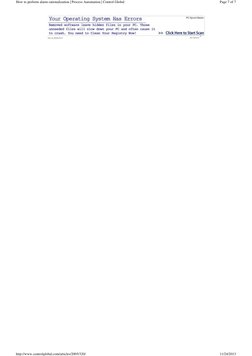 Ads by BetterSurf
Ad Options
Page 7 of 7
How to perform alarm rationalization | Process Automation | Control Global
11/24/201