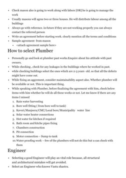 Comprehensive Construction Activity List | PDF | Plaster | Water Heating